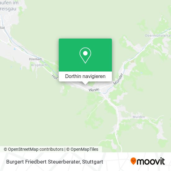 Burgert Friedbert Steuerberater Karte