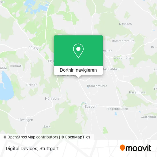 Digital Devices Karte