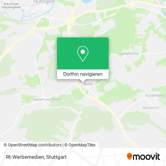 Rt-Werbemedien Karte