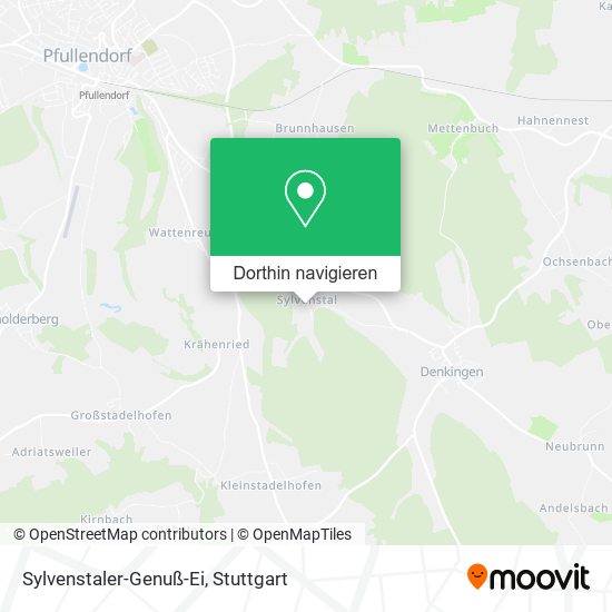 Sylvenstaler-Genuß-Ei Karte