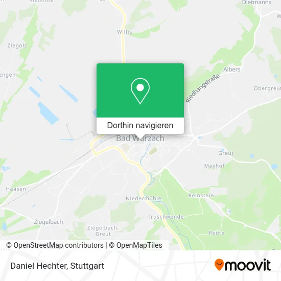 Daniel Hechter Karte