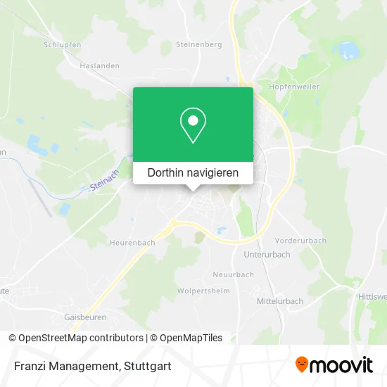 Franzi Management Karte