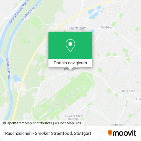 Rauchzeichen - Smoker Streetfood Karte