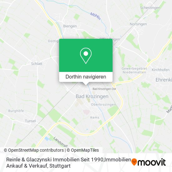 Reinle & Glaczynski Immobilien Seit 1990,Immobilien Ankauf & Verkauf Karte