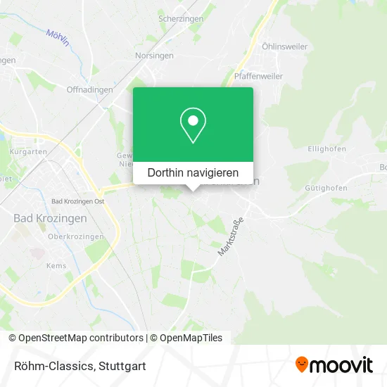 Röhm-Classics Karte