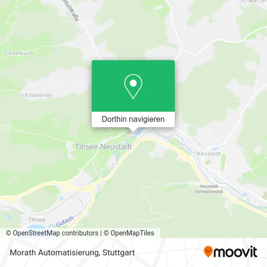 Morath Automatisierung Karte