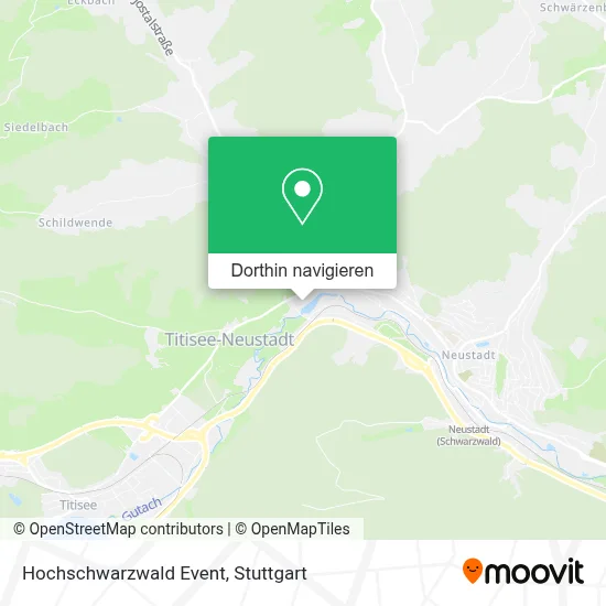 Hochschwarzwald Event Karte