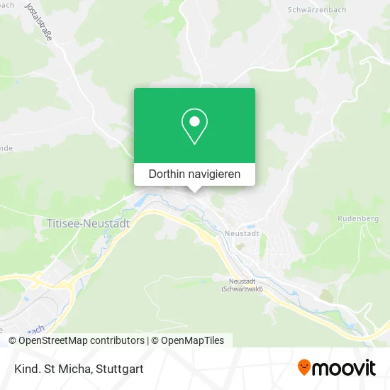 Kind. St Micha Karte