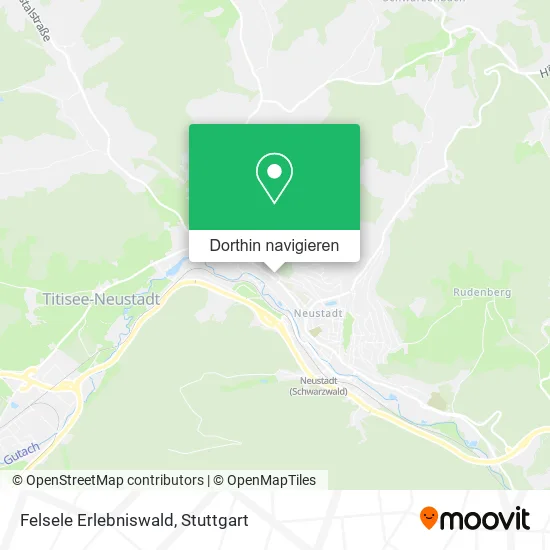 Felsele Erlebniswald Karte