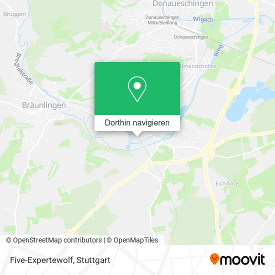 Five-Expertewolf Karte