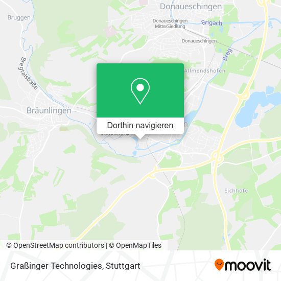 Graßinger Technologies Karte