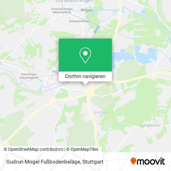 Gudrun Mogel Fußbodenbeläge Karte