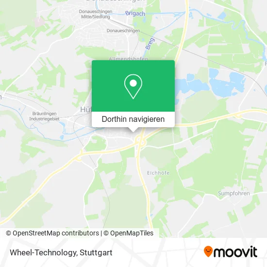 Wheel-Technology Karte