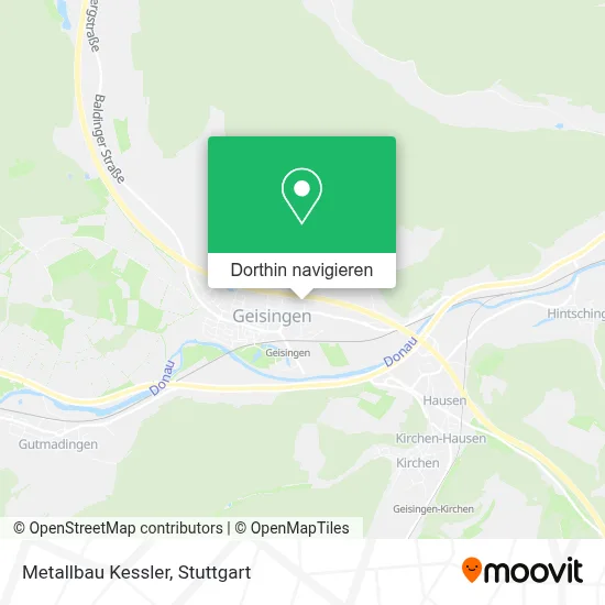 Metallbau Kessler Karte