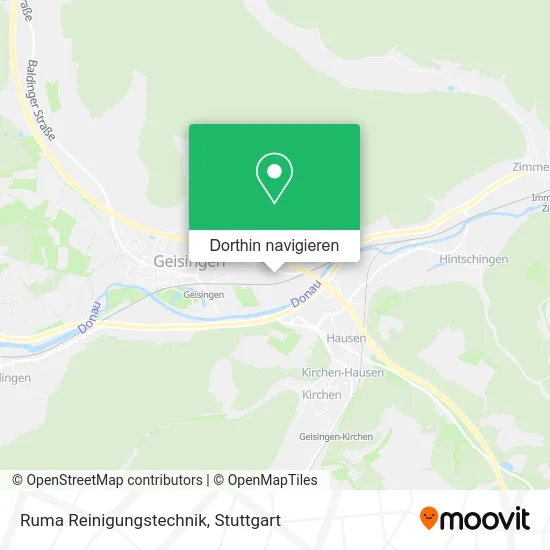 Ruma Reinigungstechnik Karte