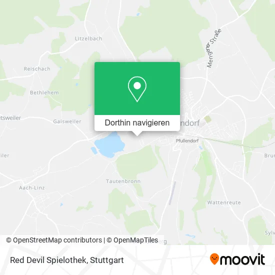 Red Devil Spielothek Karte