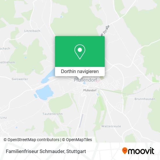 Familienfriseur Schmauder Karte