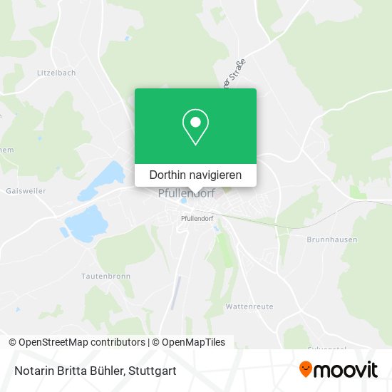 Notarin Britta Bühler Karte