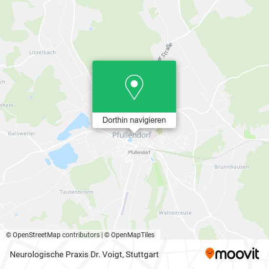 Neurologische Praxis Dr. Voigt Karte