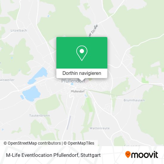 M-Life Eventlocation Pfullendorf Karte