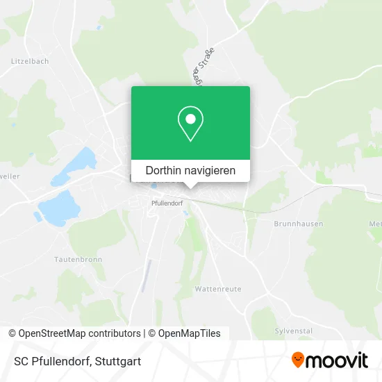 SC Pfullendorf Karte