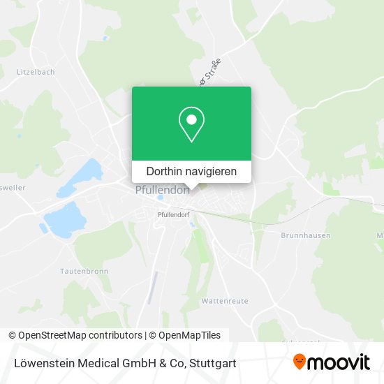 Löwenstein Medical GmbH & Co Karte