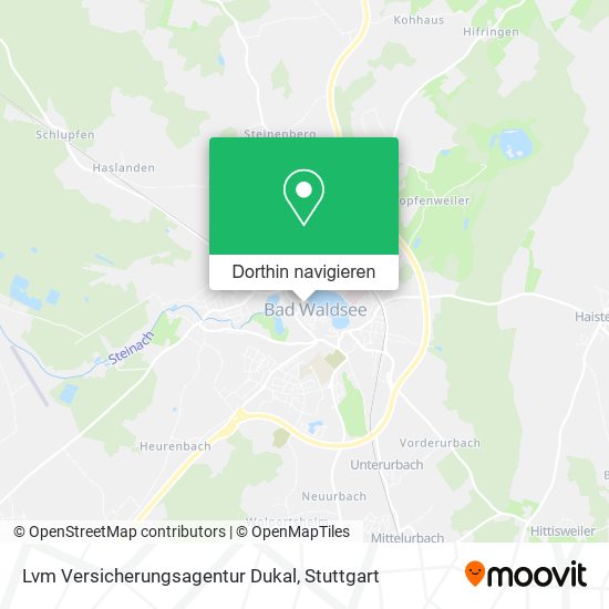 Lvm Versicherungsagentur Dukal Karte