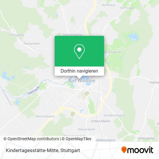 Kindertagesstätte-Mitte Karte