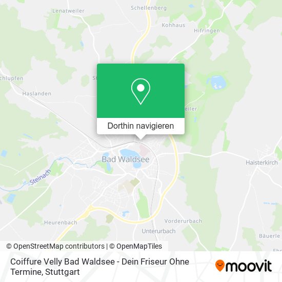 Coiffure Velly Bad Waldsee - Dein Friseur Ohne Termine Karte