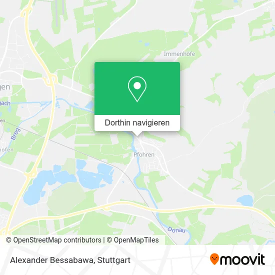 Alexander Bessabawa Karte