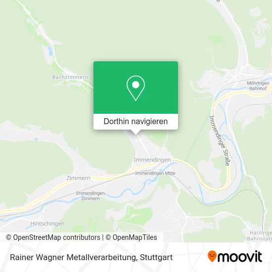 Rainer Wagner Metallverarbeitung Karte