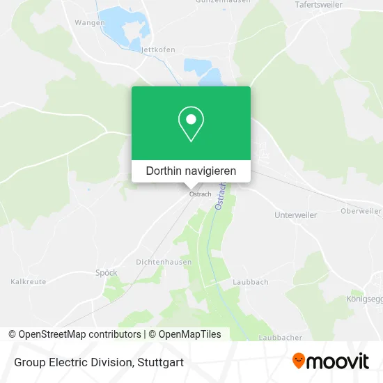 Group Electric Division Karte