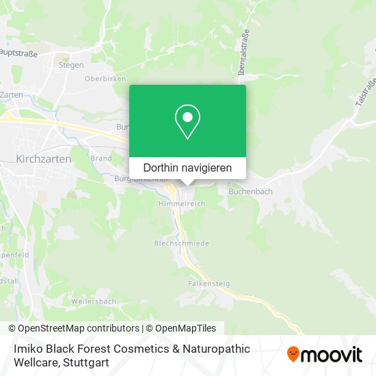 Imiko Black Forest Cosmetics & Naturopathic Wellcare Karte