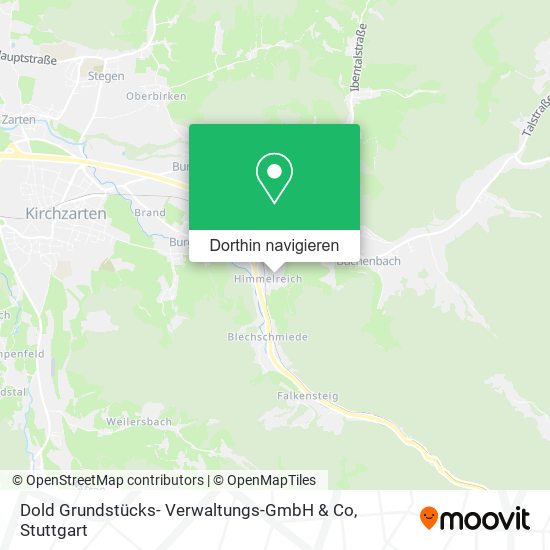 Dold Grundstücks- Verwaltungs-GmbH & Co Karte