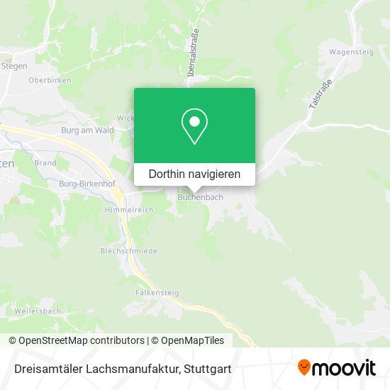 Dreisamtäler Lachsmanufaktur Karte