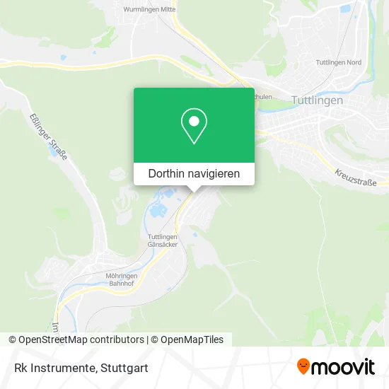 Rk Instrumente Karte