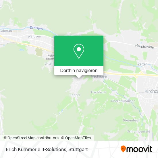 Erich Kümmerle It-Solutions Karte