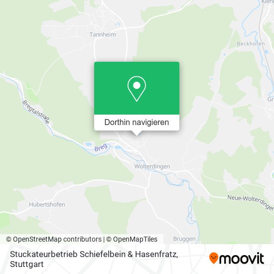 Stuckateurbetrieb Schiefelbein & Hasenfratz Karte