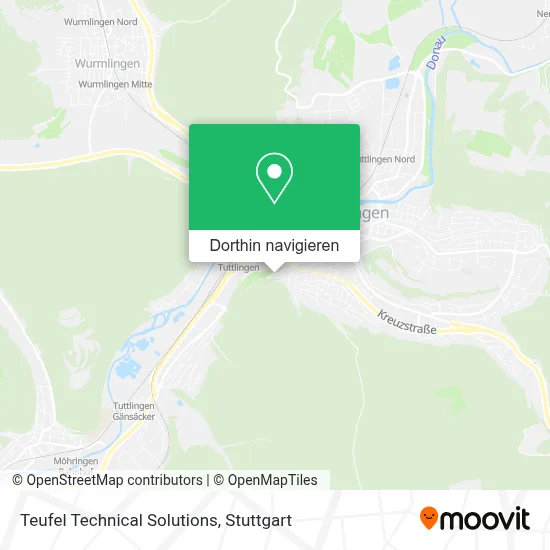 Teufel Technical Solutions Karte