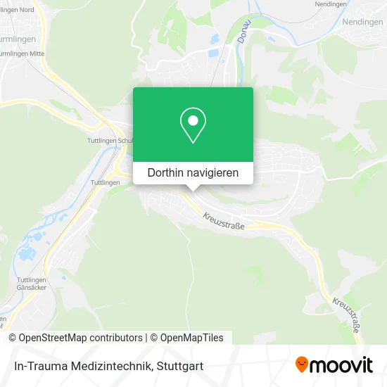 In-Trauma Medizintechnik Karte