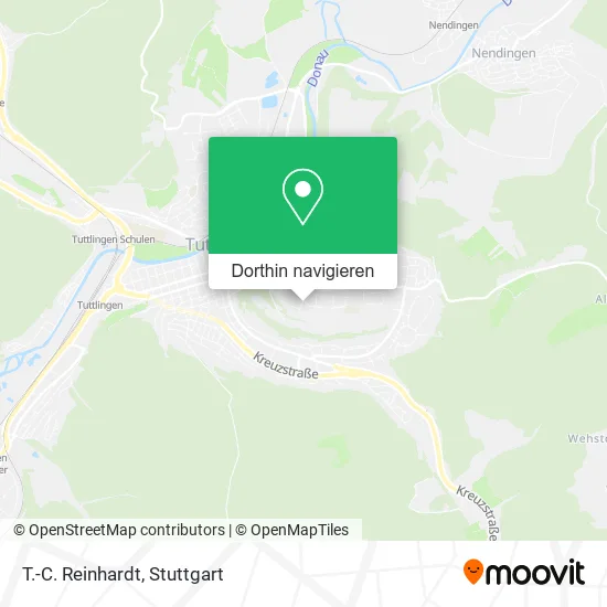 T.-C. Reinhardt Karte