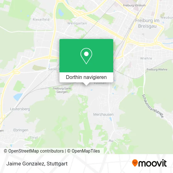 Jaime Gonzalez Karte