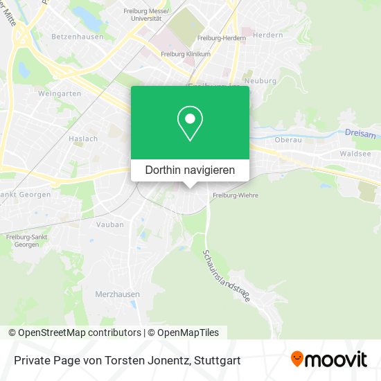 Private Page von Torsten Jonentz Karte