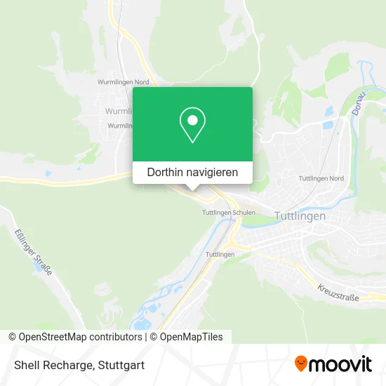 Shell Recharge Karte