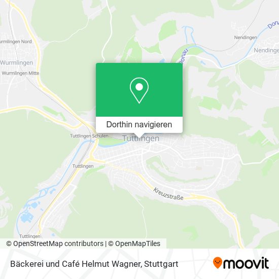 Bäckerei und Café Helmut Wagner Karte