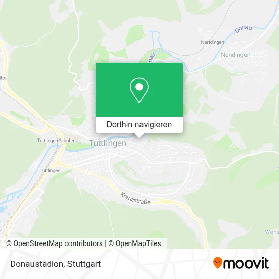 Donaustadion Karte