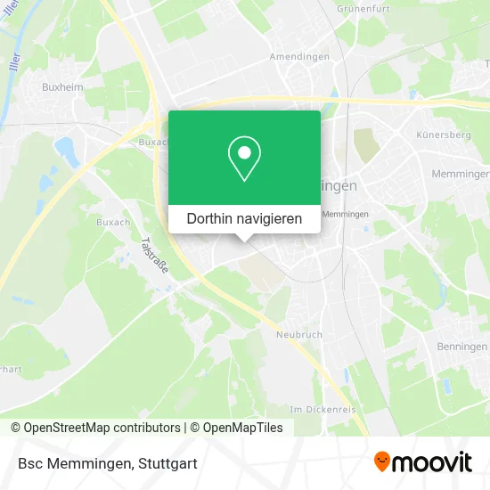 Bsc Memmingen Karte