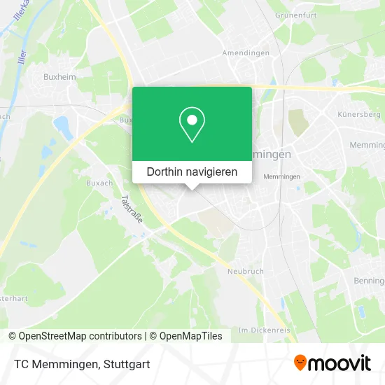 TC Memmingen Karte