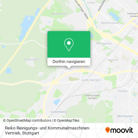 Reiko Reinigungs- und Kommunalmaschinen-Vertrieb Karte
