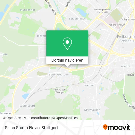 Salsa Studio Flavio Karte